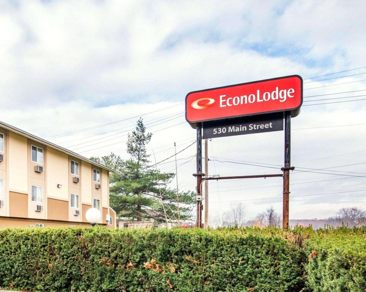 Econo Lodge New Paltz Εξωτερικό φωτογραφία